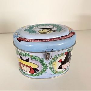Vintage 90’s Madeline coin bank